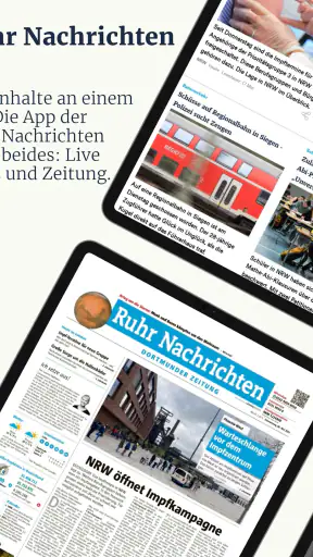 Ruhr Nachrichten screenshot 9