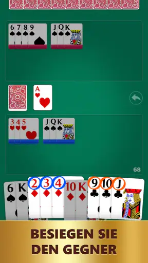 Rummy 500 screenshot 2