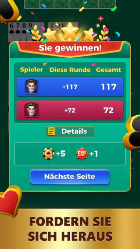 Rummy 500 screenshot 5