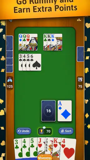Rummy - Classic Card Game screenshot 3