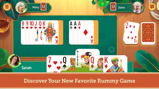 Rummy Relax: Classic Card Game screenshot 1