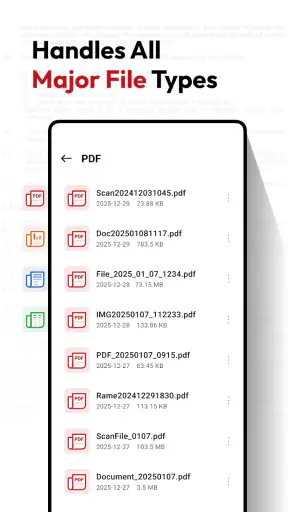 Run PDF-Read PDF screenshot 4