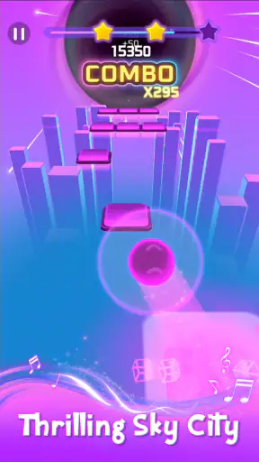 Running Ball:Music Color Dance screenshot 1