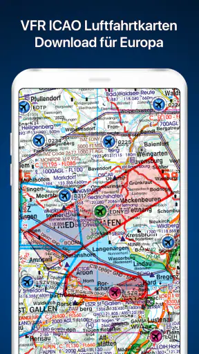 RunwayMap: Mit DWD Flugwetter screenshot 11