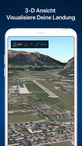 RunwayMap: Mit DWD Flugwetter screenshot 4