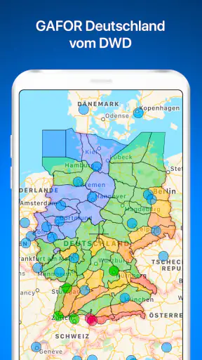 RunwayMap: Mit DWD Flugwetter screenshot 9