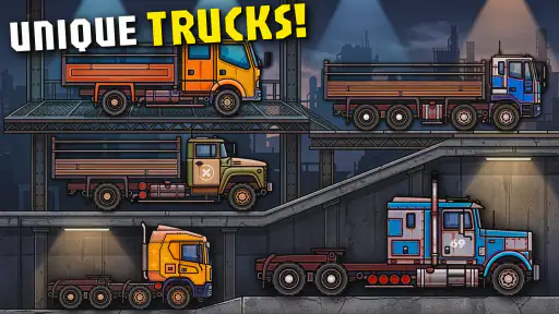 Rust Truck: Wasteland Delivery screenshot 10