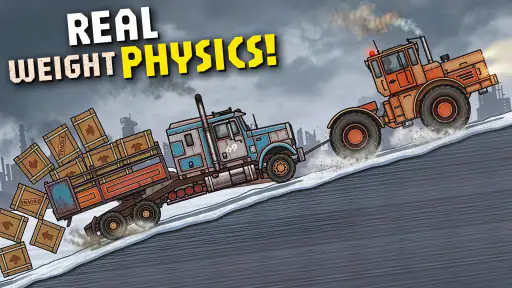 Rust Truck: Wasteland Delivery screenshot 11