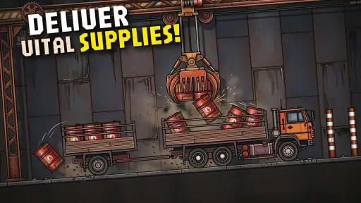 Rust Truck: Wasteland Delivery screenshot 12