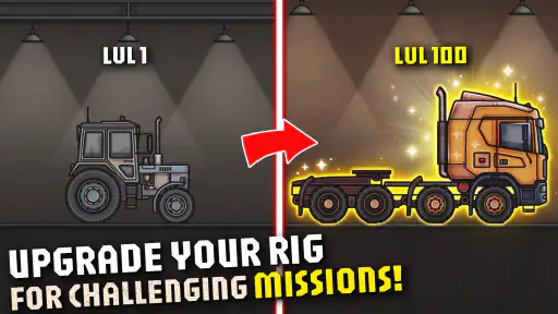 Rust Truck: Wasteland Delivery screenshot 3