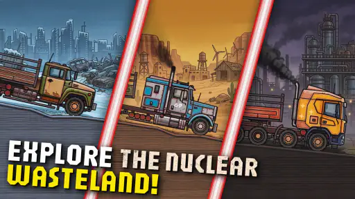 Rust Truck: Wasteland Delivery screenshot 8