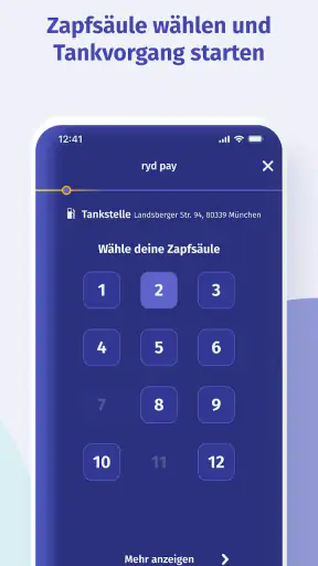 ryd: Tanken, Laden & Waschen screenshot 4