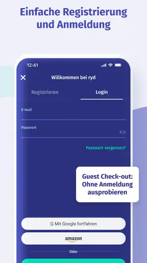ryd: Tanken, Laden & Waschen screenshot 7