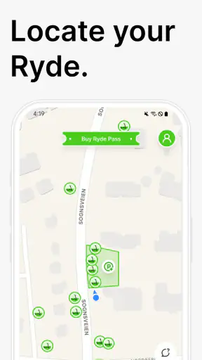 Ryde - Immer in der Nähe screenshot 2