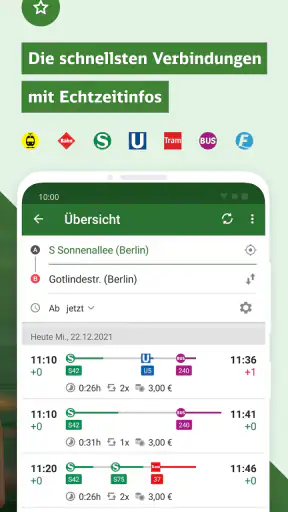 S-Bahn Berlin screenshot 3