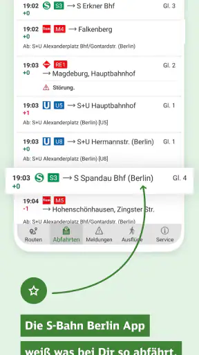 S-Bahn Berlin screenshot 4