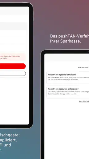 S-pushTAN - sichere Freigaben screenshot 9