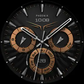 S4U Phoenix Luxury Watch Face screenshot 11