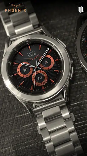 S4U Phoenix Luxury Watch Face screenshot 4