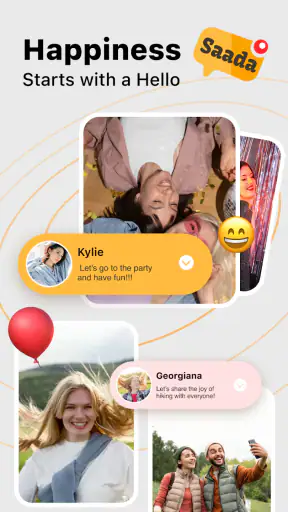 Saada Live Gruppen-Sprachchat screenshot 1