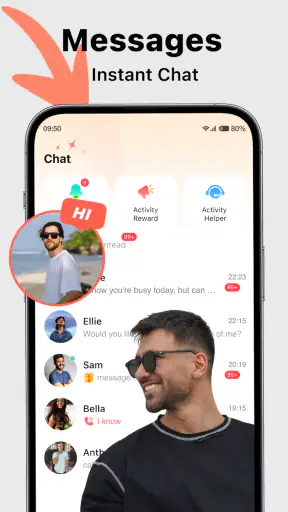 Saada Live Gruppen-Sprachchat screenshot 5
