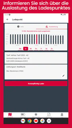 SachsenEnergie StromTanken screenshot 10