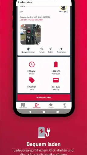 SachsenEnergie StromTanken screenshot 3