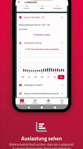 SachsenEnergie StromTanken screenshot 5