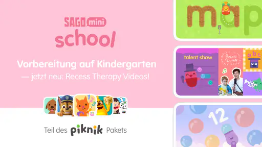 Sago Minis Schule (2-5 Jahre) screenshot 9
