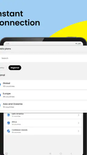 Saily eSIM: Daten für Reisen screenshot 11
