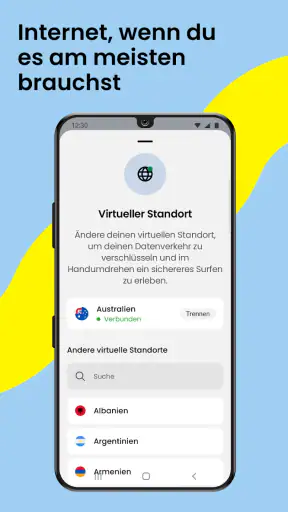 Saily eSIM: Daten für Reisen screenshot 3