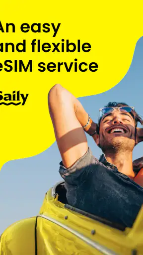 Saily eSIM: Daten für Reisen screenshot 7