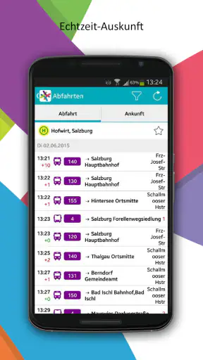 Salzburg Verkehr screenshot 2
