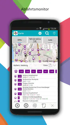 Salzburg Verkehr screenshot 4