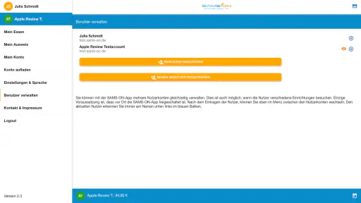 SAMS-ON screenshot 11
