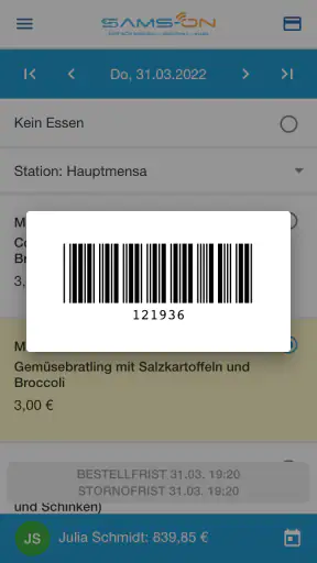 SAMS-ON screenshot 4
