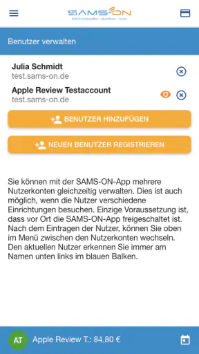 SAMS-ON screenshot 6