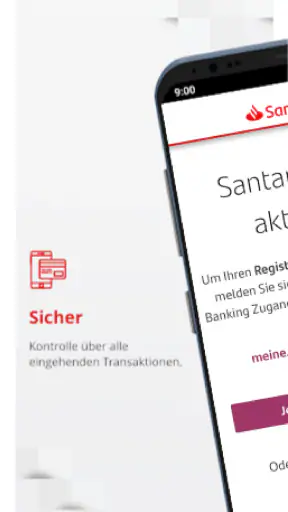 SantanderSign screenshot 1