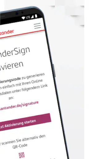 SantanderSign screenshot 2