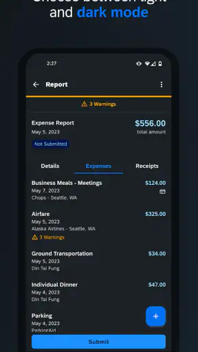 SAP Concur screenshot 4