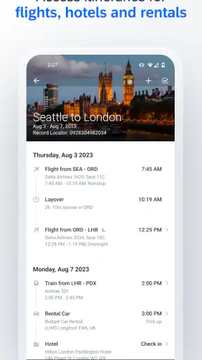 SAP Concur screenshot 5