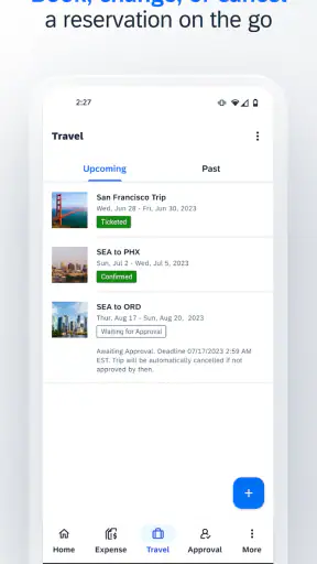SAP Concur screenshot 6