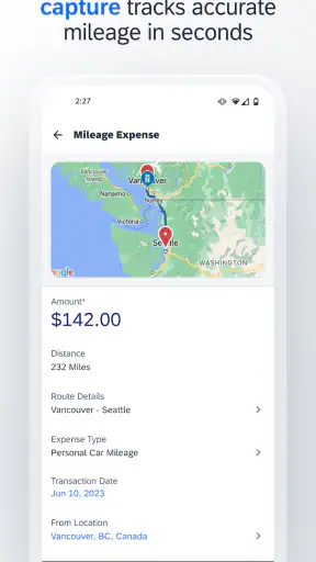 SAP Concur screenshot 7