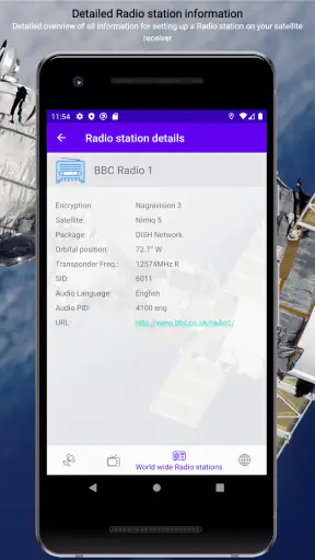 Satellite channels screenshot 7
