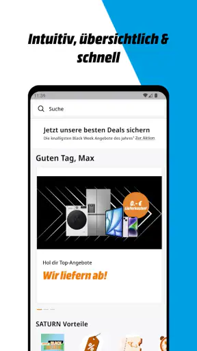 Saturn Deutschland screenshot 1