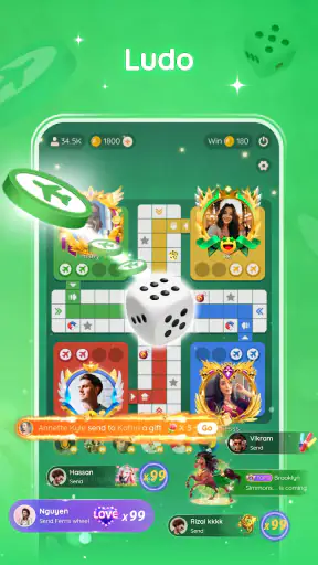 Saya - Games&Party&Chat screenshot 2