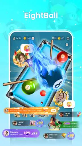 Saya - Games&Party&Chat screenshot 4