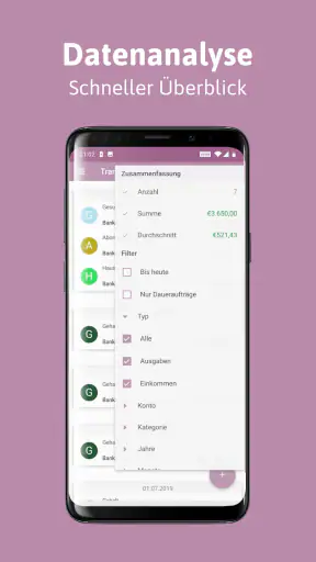 SayMoney - Haushaltsbuch screenshot 8