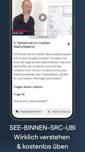 SBF-Videokurs (mit SRC + UBI) screenshot 9