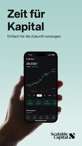 Scalable Capital Bank screenshot 1